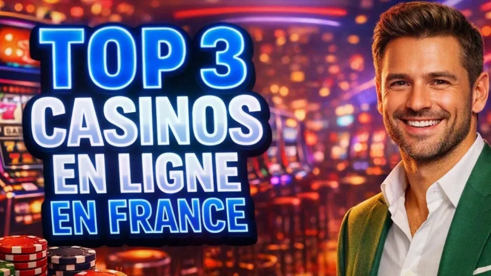 🥇 TOP 3 CASINO EN LIGNE 💥 CASINOS EN LIGNE 💎